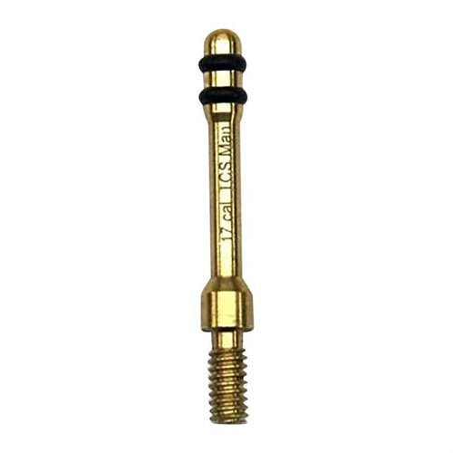 TCS O-Ring Cleaning Jags ensure efficient bore cleaning without damaging rifling, using solid aluminum with rubber O-rings for enhanced patch pressure.
