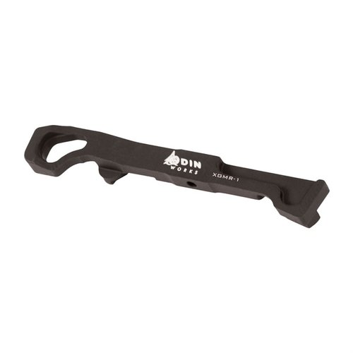 Enhance your AR-style PCC with the ODIN Works XGMR, featuring a unique extended paddle for quicker mag changes, machined from durable 6061 billet aluminum.