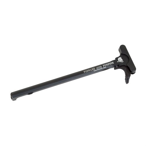 Upgrade your AR 308 with the ODIN Works XCH Extended Charging Handle for easier charging, ambidextrous design, and compatibility with optics.