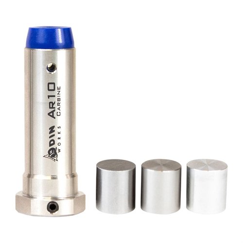 The ODIN Works Adjustable Buffer offers unmatched customization for AR-10, AR-15, and 9mm carbines, with interchangeable weights for optimal performance.