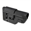 The B5 Systems Precision Stock offers tool-less adjustments for length of pull and cheek height, compatibility with folding adapters, and versatile sling mounting options.