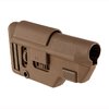 The B5 Systems Precision Stock offers tool-less length of pull and cheek height adjustments, compatibility with Law Tactical adapters, and versatile sling mounting options.
