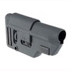 The B5 Systems Precision Stock offers toolless length of pull and cheek height adjustments, compatibility with folding adapters, and versatile sling mounting options.