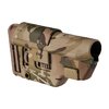 The B5 Systems Precision Stock offers toolless length of pull and cheek height adjustments, compatibility with Law Tactical adapters, and versatile sling mounting options.