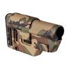 The B5 Systems Precision Stock offers tool-less length of pull and cheek height adjustments, compatibility with Law Tactical Folding Adapter, and ample sling mounting options.