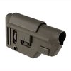 The B5 Systems Collapsible Precision Stock offers adjustable length, ambidextrous sling mounts, and M-LOK compatibility, ensuring precision and portability for your AR-15.