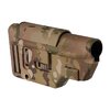 The B5 Systems Collapsible Precision Stock offers adjustable length, ambidextrous sling mounts, and M-LOK compatibility for enhanced versatility and transport.