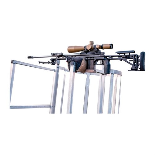 The Armageddon Gear Sticky Pint-Sized Game Changer features a sticky waxed-canvas design for enhanced stability, ensuring precise shots without sliding.