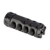 Experience over 70% recoil reduction with the Precision Armament Hypertap Muzzle Brake, featuring a lightweight design, zero flash increase, and easy installation.