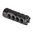 PRECISION ARMAMENT AR-15 HYPERTAP MUZZLE BRAKE .264/6.5MM, 5/8-24 BLACK