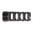 PRECISION ARMAMENT AR-15 HYPERTAP MUZZLE BRAKE .264/6.5MM, 5/8-24 BLACK