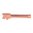 ZEV TECHNOLOGIES PRO MATCH G19 BARREL, 9MM, THREADED, BRONZE