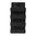 SADLAK INDUSTRIES .750 GAS BLOCK CLAMP-STYLE W/ 1.215" HIGH PIC RAIL BLK