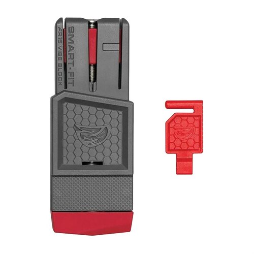 The Real Avid Smart-Fit AR15 Vise Block ensures a secure, adjustable fit for any AR-15, allowing hands-free access to the barrel and easy work on all components.