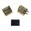 Keep two extra rounds handy with the SAP Two Round Holder, compatible with various calibers and easily attaches to your rifle for quick access.