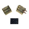 Keep two extra rounds accessible with the SAP Two Round Holder, fitting various calibres and easily attaching to your rifle with industrial strength Velcro.