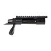 The Zermatt Arms Origin Short Action Receiver offers durability with 416 stainless steel, compatibility with Remington 700 stocks, and features like controlled-round feed.