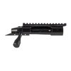 The Zermatt Arms Origin Short Action Receiver offers a robust design, compatibility with Remington 700 stocks, and features like a tactical bolt handle and 20 MOA rail.