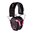 WALKERS GAME EAR RAZOR SLIM ELECTRONIC MUFFS, PINK