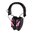 WALKERS GAME EAR RAZOR SLIM ELECTRONIC MUFFS, PINK