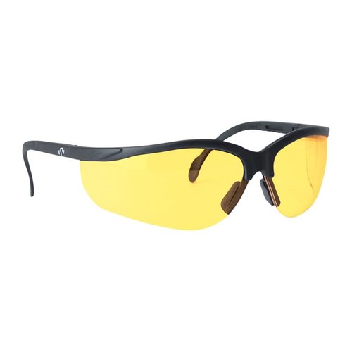 Experience clear vision with Walkers Sport Shooting Glasses, featuring impact-resistant polycarbonate, improved air flow, and adjustable fit for precision shooting.