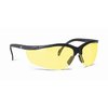 Walkers Game Ear Sport Shooting Glasses offer fog-free visibility with improved air flow, impact-resistant polycarbonate lenses, and a customizable fit for optimal performance.