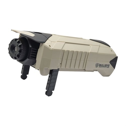 The SME Bullseye Long Range Camera offers 960p HD video, Wi-Fi connectivity, weather resistance, and a built-in sunshade for easy target viewing up to 1 mile.