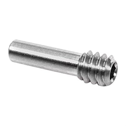 The Aero Precision AR-15 M4E1 Lower Bolt Catch Pin is a durable, stainless steel threaded roll pin, perfect for replacing lost or damaged parts on your M4E1 Lower Receiver.