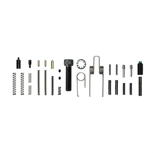 Ensure your shooting experience remains uninterrupted with the AERO Precision AR-15/M4E1 Field Repair Kit, featuring essential parts to keep your rifle operational.