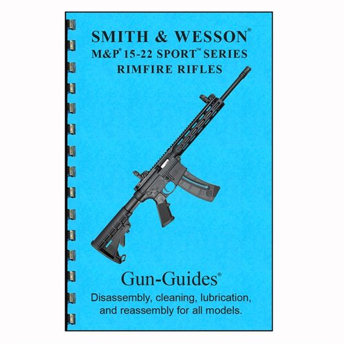 The S&W M&P 15-22 SPORT SERIES RIMFIRE RIFLE GUIDE offers complete disassembly, cleaning, and reassembly instructions with high-res images and exploded diagrams.