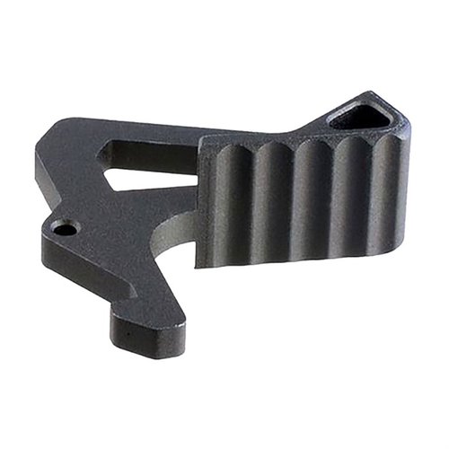 Upgrade your AR with the Strike Industries Extended Latch for enhanced functionality, a robust aluminum design, and superior ergonomics for smoother charging.