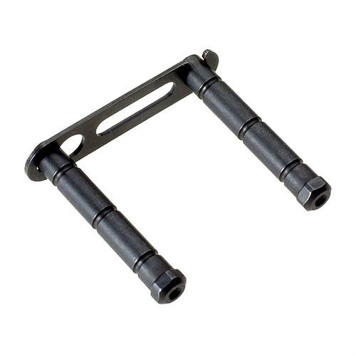 Enhance your AR's reliability with SI Anti-Walk Pins, featuring toolless installation, smooth trigger pull, and durable QPQ nitrided steel for lifetime use.
