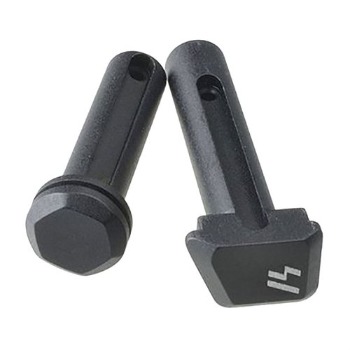 The Strike Industries Ultra Light Takedown and Pivot Pins are precision CNC machined from durable 7075 aluminum, offering a cost-effective solution for lightweight builds.