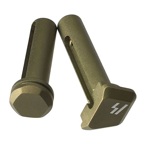 The SI Ultra Light Takedown and Pivot Pins are CNC machined from durable 7075 aluminum, offering a cost-effective solution for lightweight builds without sacrificing quality.