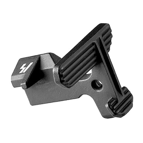 Enhance your firearm with the SI-XBC Extended Bolt Catch, featuring an oversized lever for quick engagement, reinforced durability, and military-grade steel construction.