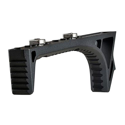 The Strike Industries LINK-CFG offers ultra-durability with 6061T6 aluminum, versatile mounting on M-Lok/Keymod rails, and innovative design for stability and adaptability.