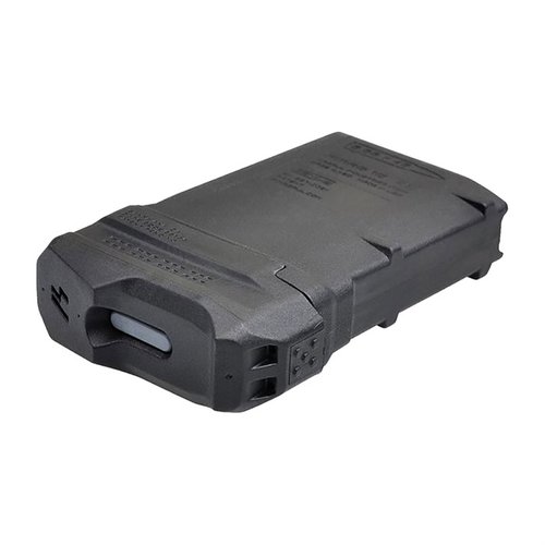 Enhance your PMAG M3 with the Strike Industries E.M.P+5, featuring a +5 round capacity for quicker reloads and improved handling.