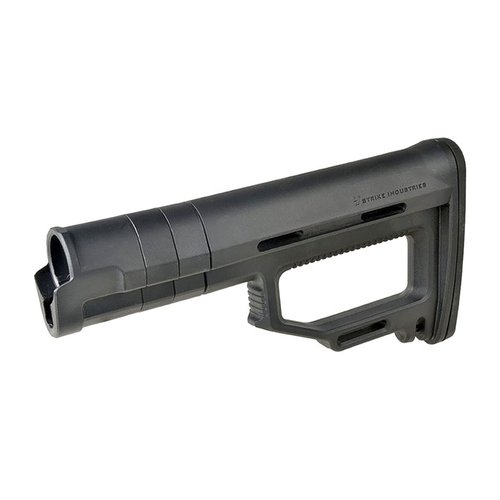 The Strike Industries AR-15 Modular Fixed Stock offers the strength of a fixed stock with the adjustability of a collapsible design, enhancing your shooting experience.