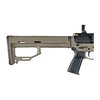 The Strike Industries AR-15 Modular Fixed Stock offers the strength and ergonomics of a fixed stock with the adjustability of a collapsible design, fitting standard Mil-spec extensions.