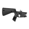 The KE Arms KP-15 is a lightweight, ambidextrous polymer lower with integrated components, durable design, and compatibility with standard AR-15 fire control groups.