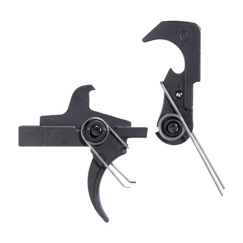 Upgrade your AR-15 with the CMMG Mil-Spec Trigger Kit, featuring all essential components for a reliable M16-style, semi-auto trigger system.