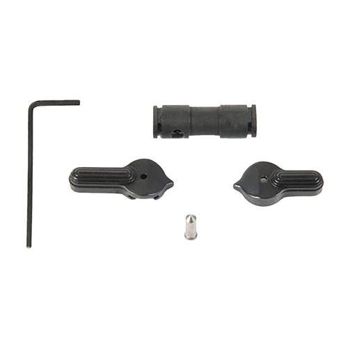 The Geissele AR-15 Super Configurable Safety allows easy lever swaps, is ambidextrous, and enhances customization for both left- and right-handed shooters.