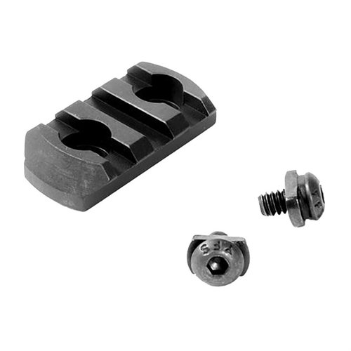 Geissele's M-LOK Picatinny Accessory Rail offers precision machining, secure attachment for accessories, and durable 7075-T6 aluminum construction.