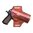 EDGEWOOD SHOOTING BAGS OWB FULL SIZE SPRINGFIELD XD 9MM/.40 RIGHT HAND