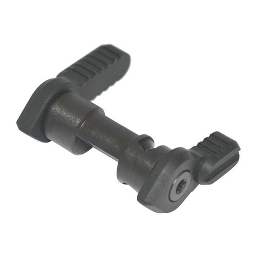 Upgrade your AR-15 with the Armaspec SFT 45/90 Ambidextrous Safety Selector, featuring user-adjustable 45/90-degree throws for smooth, reliable operation.