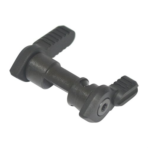 The Armaspec ST45 offers a short, smooth throw for quick ambidextrous operation, featuring durable aluminum levers with a steel core, perfect for AR-15 and AR .308.