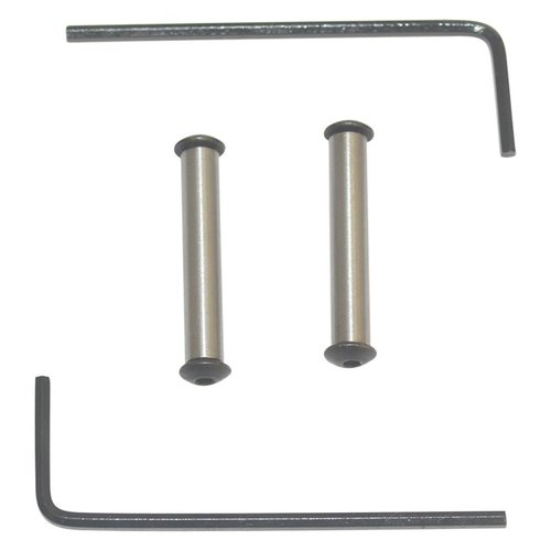 Upgrade your AR-15 with Armaspec Anti-Walk Trigger and Hammer Pins, featuring stainless steel construction, secure hex screw installation, and lifetime warranty.