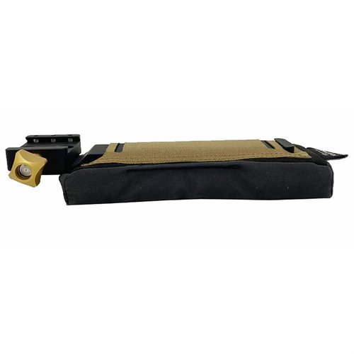 The AREA 419 GripChanger Kit offers a compact, grippy bag for quick position building, an ARCALOCK clamp, and a Rail Changer Arm for versatile shooting support.