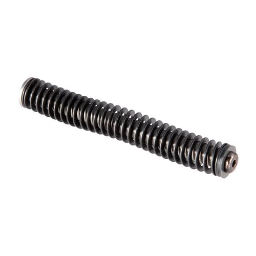 Upgrade your Glock® 19 with Rival Arms™ stainless Guide Rod Assembly for enhanced durability, reliability, and improved accuracy over plastic alternatives.