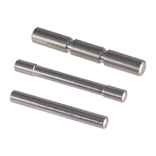 Upgrade your Glock® with Rival Arms Frame Pin Set, crafted from premium titanium or stainless steel for durability and precision fit across various models.